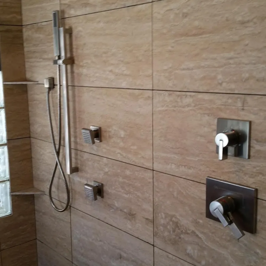 Shower fixture installation for Frozen Pipe Repair in Cottage Lake